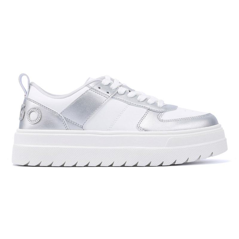 Hugo Lyssa Tennis Zapatillas Blancas De Mujer