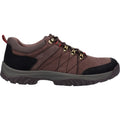 Cotswold Toddington Zapatos De Cuero Marrones Con Cordones Para Hombre.