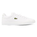 Lacoste Lerond Set Zapatillas Blancas De Cuero Para Hombre