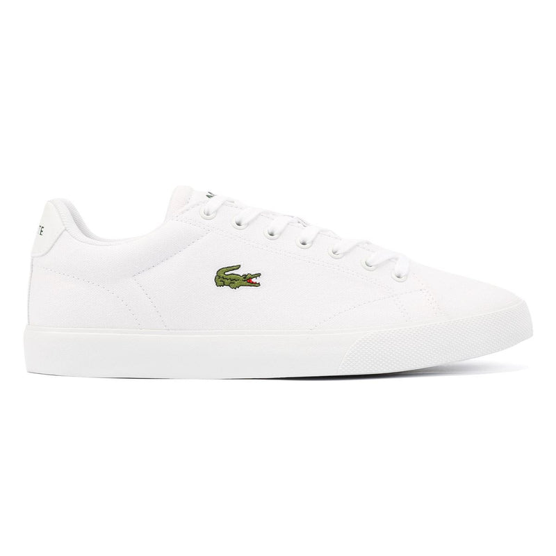 Lacoste Lerond Set Zapatillas Blancas De Cuero Para Hombre