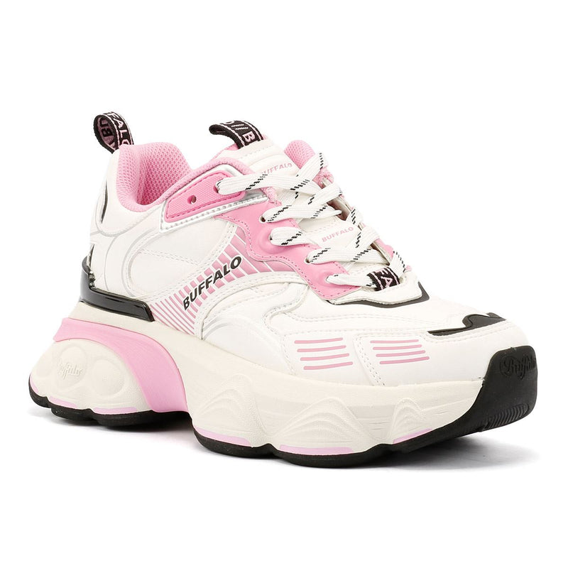Buffalo Truck Zapatillas Blancas De Mujer