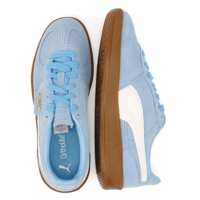 Puma Palermo Zapatillas De Cuero Azul