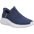Skechers Ultra Flex 3.0 Smooth Step Zapatillas De Deporte De Hombre De Poliéster Azul Marino