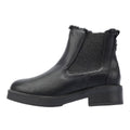 Blowfish Malibu Vera Cozy Botas Negras De Mujer De Piel Sintética.