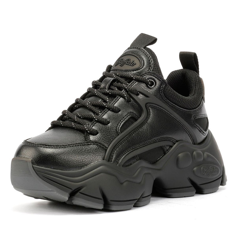 Buffalo Binary C Zapatillas De Deporte Negras Para Mujer