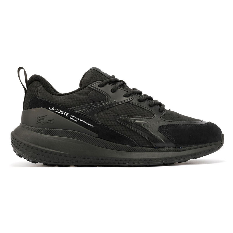 Lacoste L003 Evo Zapatillas Negras Para Hombre