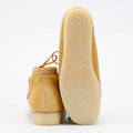 Clarks Originals Wallabee Botas De Ante Marrones Para Hombre.