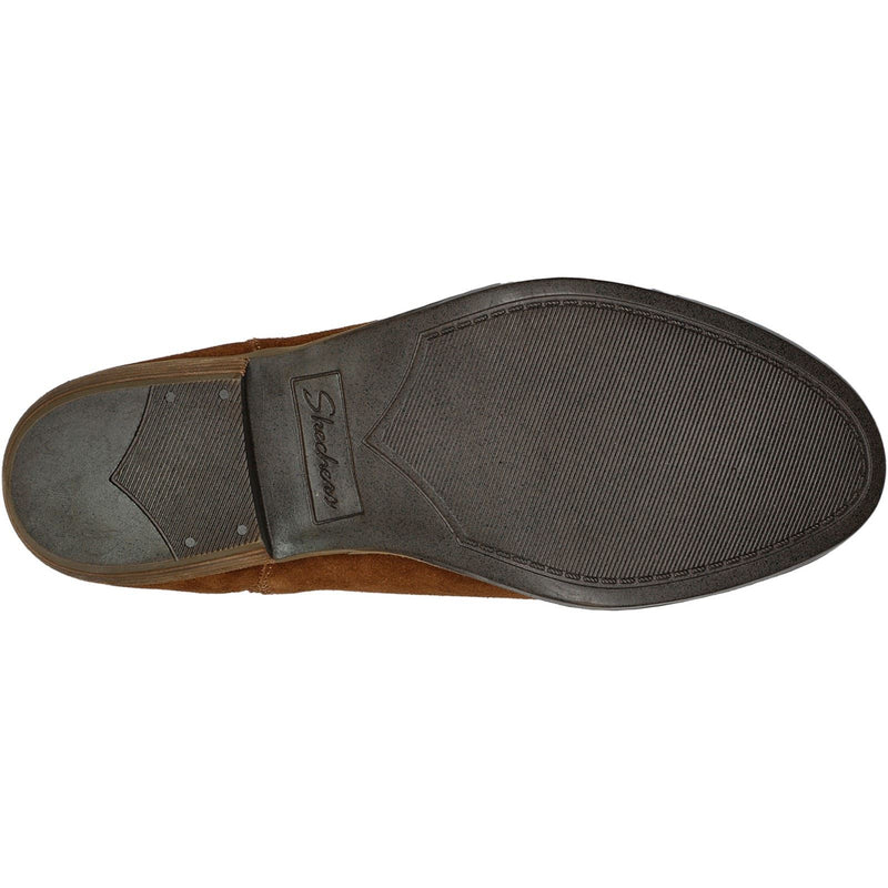 Skechers Texas Rodeo Night Botas Marrones De Piel Para Mujer