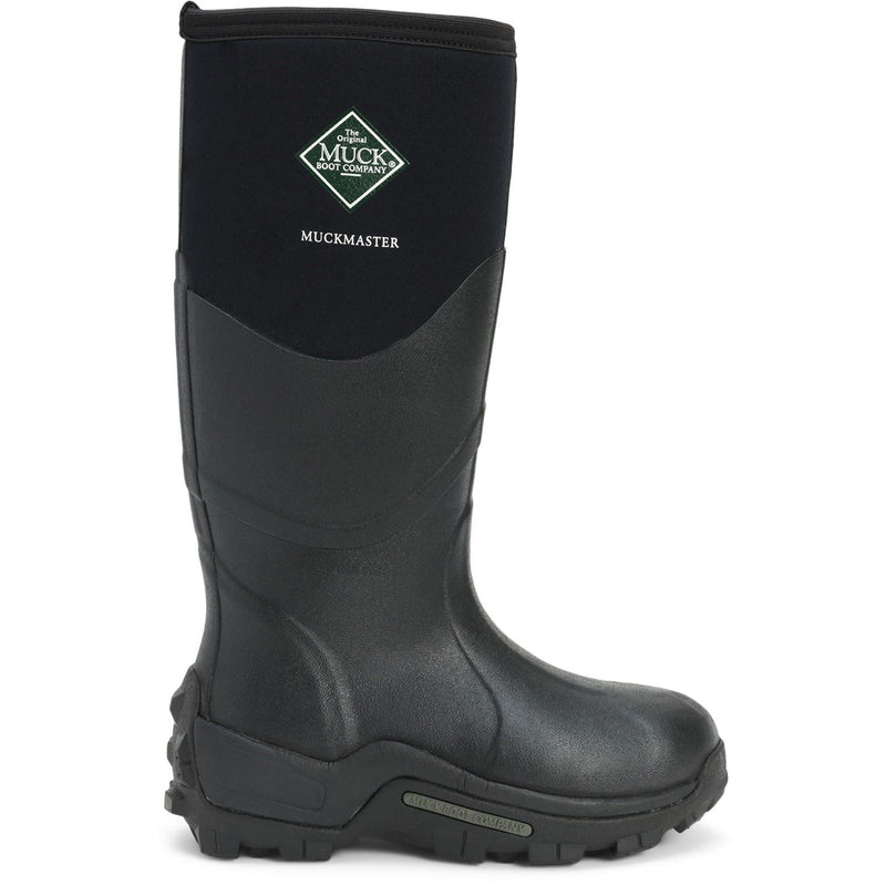 Muck Boots Muckmaster Hi Botas De Agua Negras De Goma