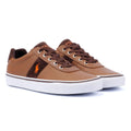 Ralph Lauren Hanford III Zapatillas De Cuero Marrón Para Hombre