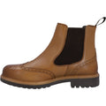 Hunter Cawdor Botas De Cuero Para Hombre Color Beige.