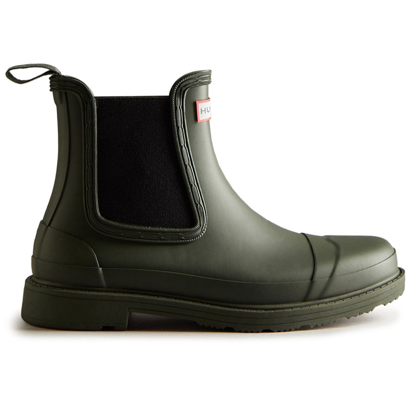 Hunter Commando Botas De Agua De Mujer Color Verde Oliva Oscuro