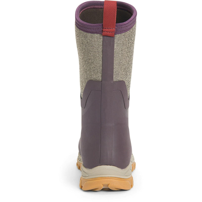 Muck Boots Arctic Sport Mid Botas De Agua De Vino De Goma