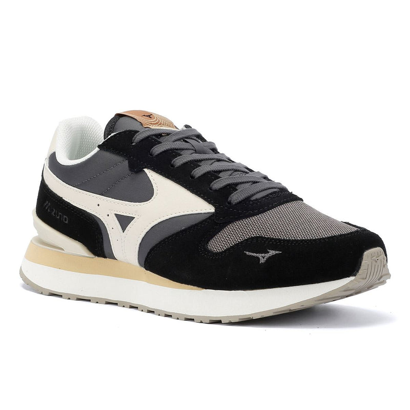 Mizuno RB87 Zapatillas Negras De Ante