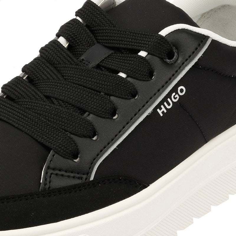 Hugo Lyssa Tennis Zapatillas Negras De Mujer.