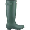 Hunter Original Tall Back Adjustable Botas De Agua Verdes Para Mujer