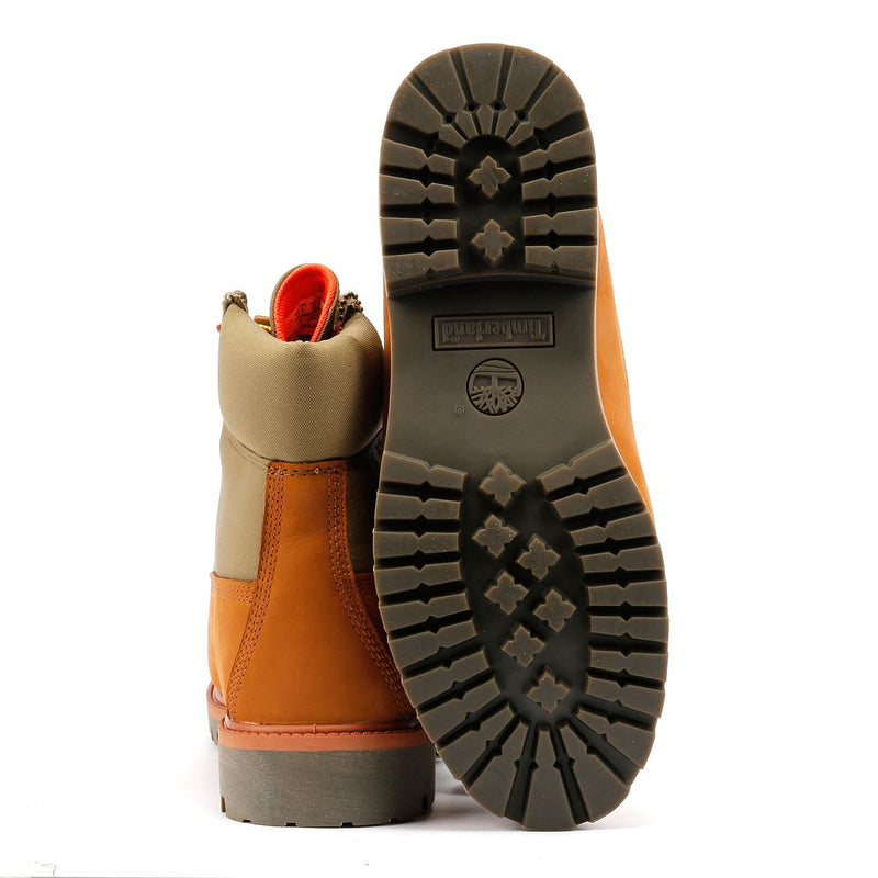 Timberland 6 Inch Premium Workwear II Botas De Cuero Marrones Para Hombre