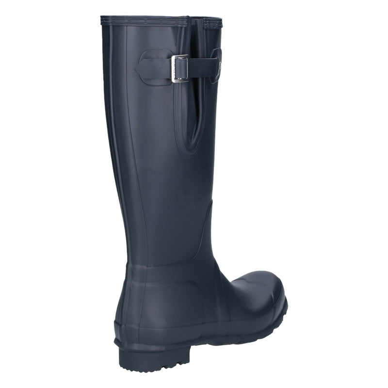 Hunter Original Side Adjustable Botas De Agua De Hombre Color Azul Marino.