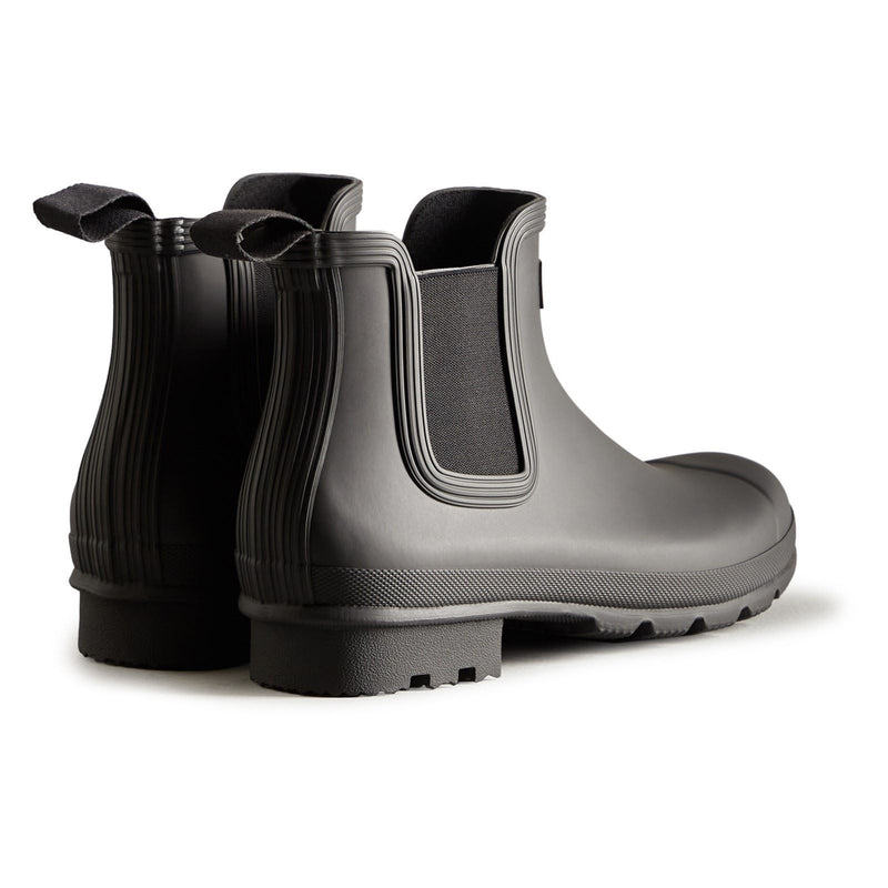 Hunter Original Chelsea Botas De Agua Negras Para Hombre