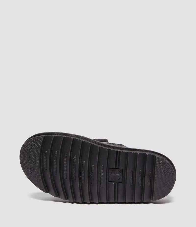 Dr. Martens Raine Athena  Slides De Cuero Para Mujer En Negro