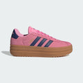 Adidas VL Court Bold Zapatillas De Cuero Rosa Para Mujer