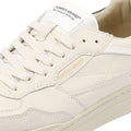 Pompeii Elan Leather Ecru Jasper Zapatillas Blancas De Cuero Para Hombre