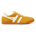 Gola Elan Zapatillas De Mujer Amarillas De Ante.