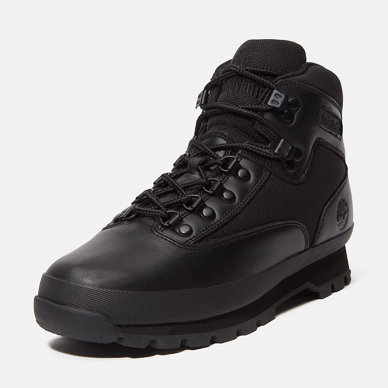 Timberland Euro Hiker Workwear I Blackout Botas De Cuero Para Hombre En Color Negro