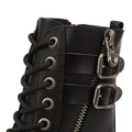 Blowfish Malibu Botas Negras Para Mujer Rissi