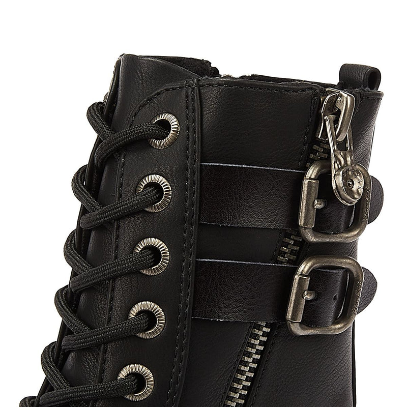 Blowfish Malibu Botas Negras Para Mujer Rissi