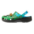 Crocs Minecraft Classic Sandalias Verdes