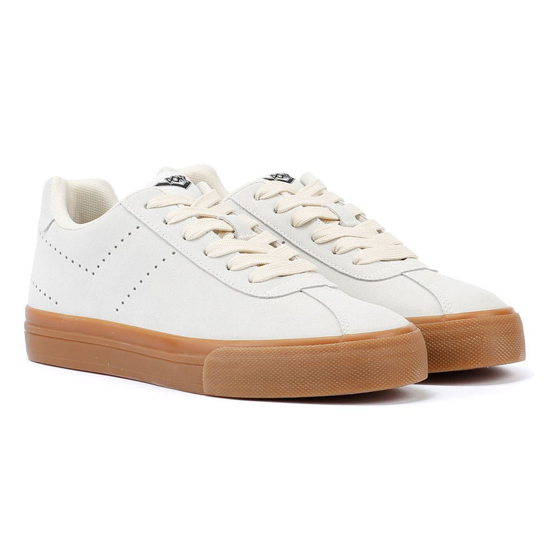 Pony Highbridge Low Zapatillas Blancas De Ante