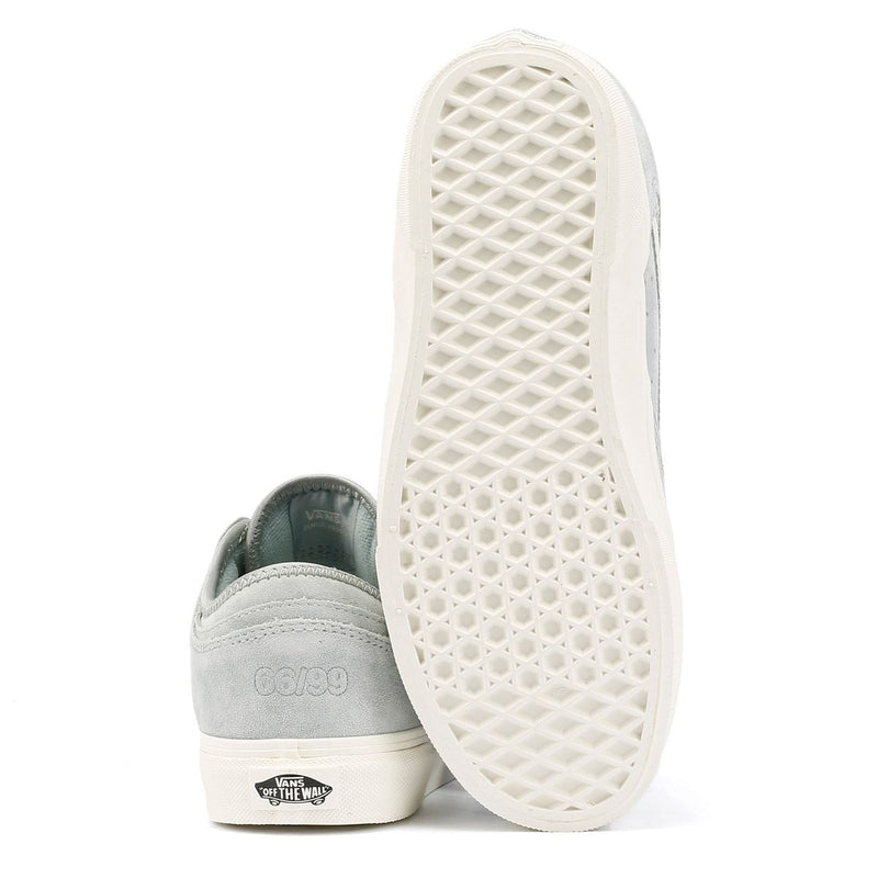 Vans Rowley Classic Zapatillas De Mujer De Ante Gris