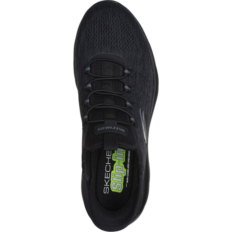 Skechers Summits Key Pace Zapatillas De Deporte Negras Para Hombre