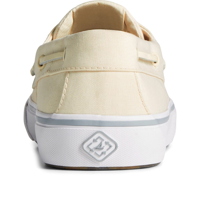 Sperry Bahama Ii Zapatos De Hombre Color Marfil Con Cordones