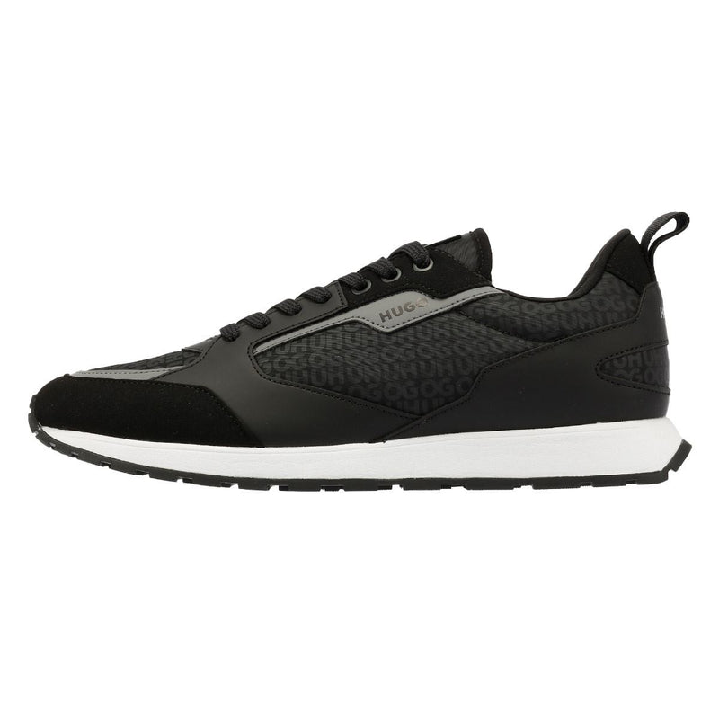 Hugo Icelin Runn Monogram Zapatillas Negras Para Hombre