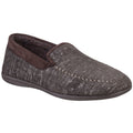 Cotswold Stanley Zapatillas De Hombre De Microfibra Marrón.