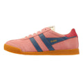 Gola Elan Zapatillas De Ante Rosa Para Mujer
