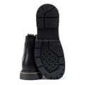 Birkenstock Highwood Lace Mid Botas Negras De Cuero Para Hombre.