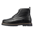 Birkenstock Highwood Lace Mid Botas Negras De Cuero Para Hombre.
