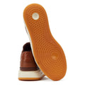 Zapatillas de deporte Cole Haan Grandpro Crossover para hombre color tostado/marfil británico