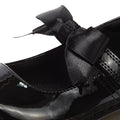 Dr. Martens Zapatos Negros Maccy Ii Patent Lamper Junior