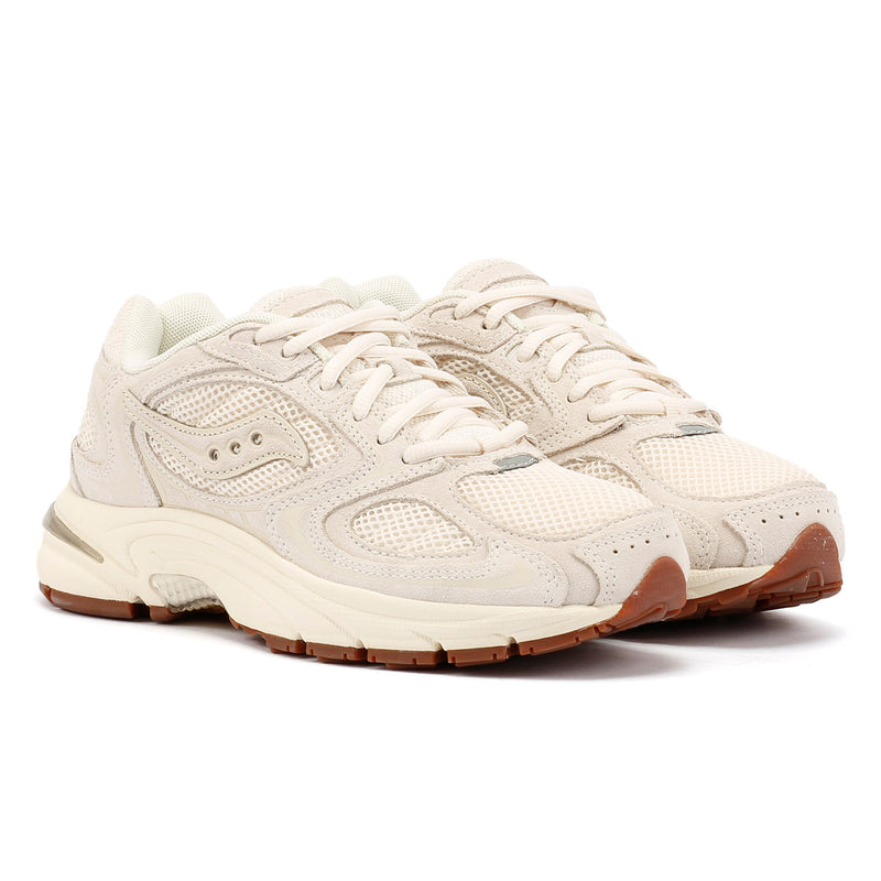 Saucony Grid Jazz 9 Zapatillas De Ante Color Marfil
