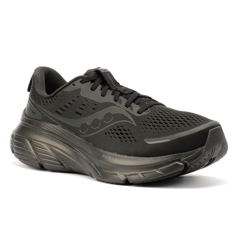 Saucony Guide 18 Zapatillas Negras Para Hombre
