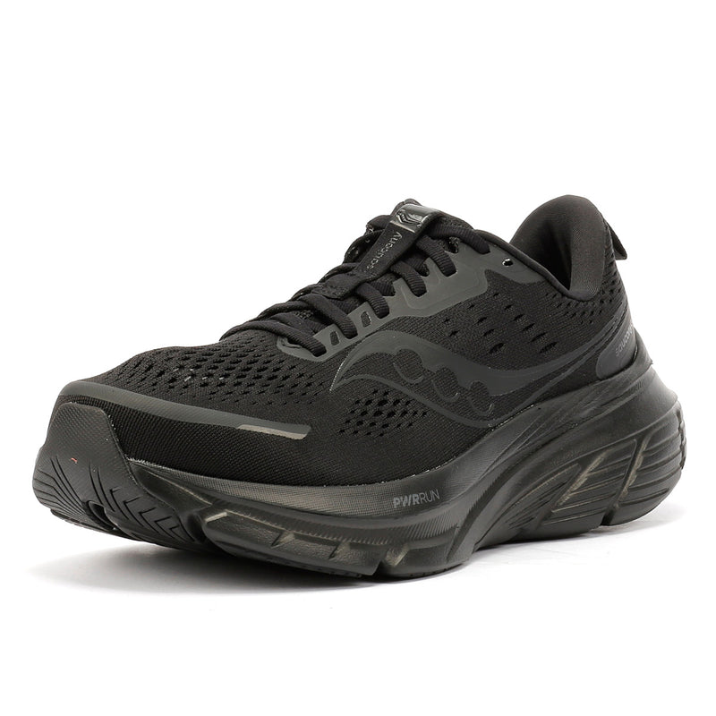 Saucony Guide 18 Zapatillas Negras Para Hombre