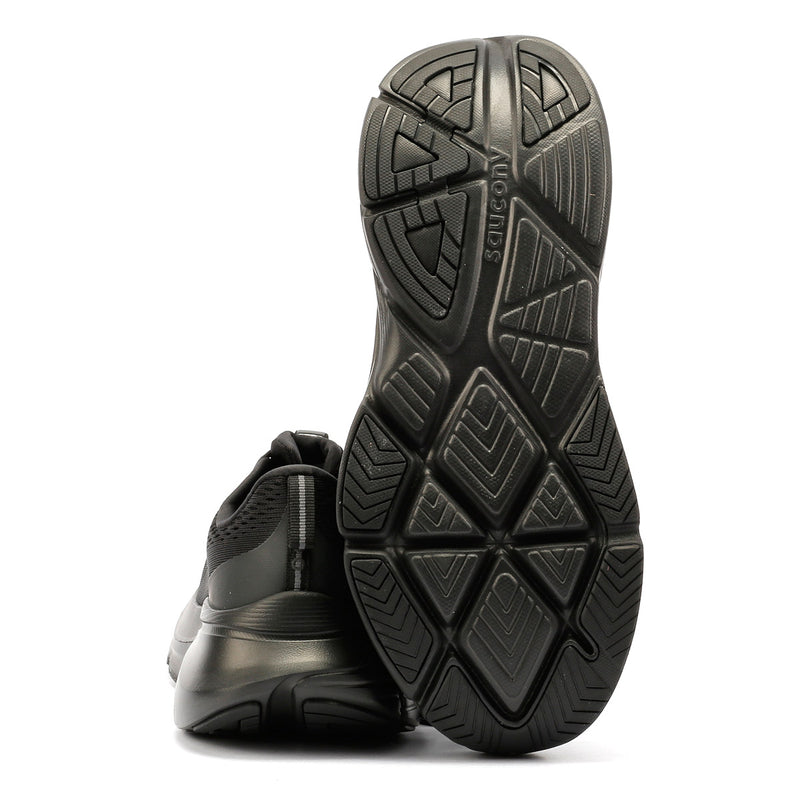 Saucony Guide 18 Zapatillas Negras Para Hombre