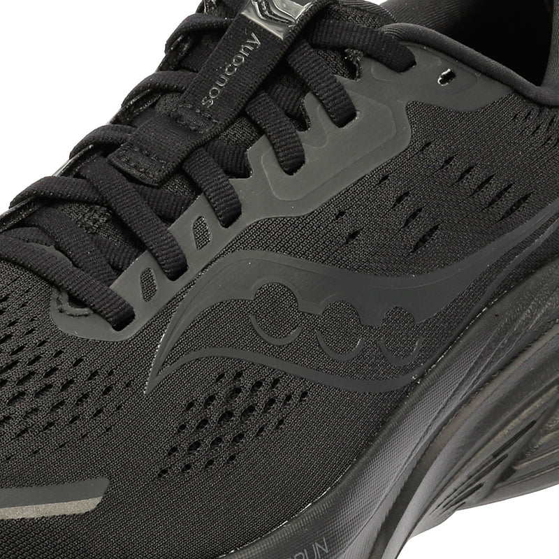 Saucony Guide 18 Zapatillas Negras Para Hombre