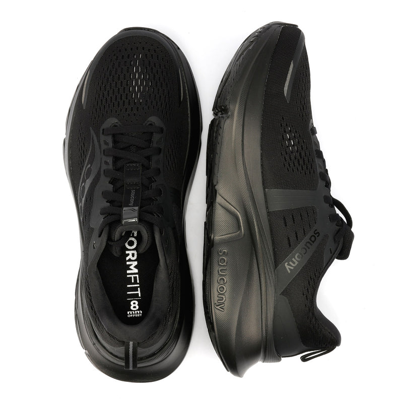 Saucony Guide 18 Zapatillas Negras Para Hombre