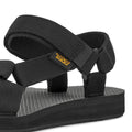 Teva Sandalias Universales Originales Negras Para Mujeres