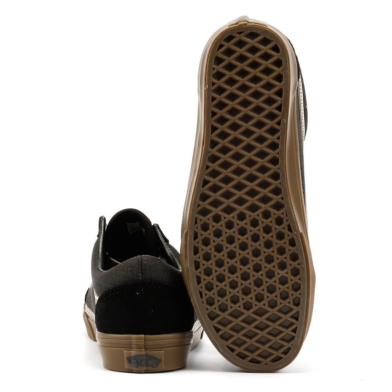 Vans Old Skool Heavy Zapatillas De Lona Negras